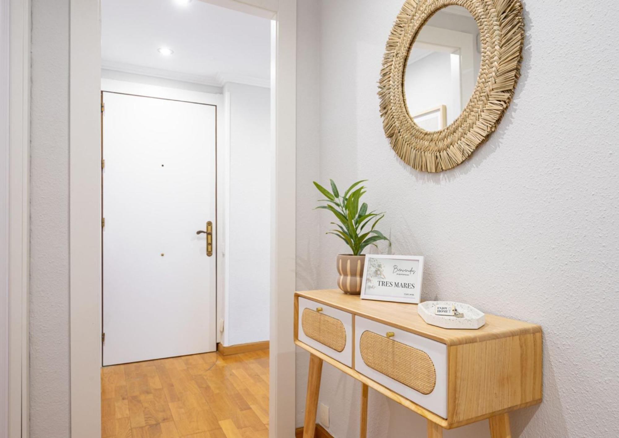 Apartamento Tres Mares Хихон Экстерьер фото